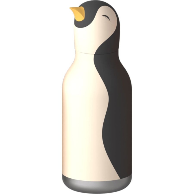 Gourde Bestie Pingouin - 460 ml 