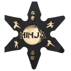 Boîte à Fête Ninja Noir / Or. n°3