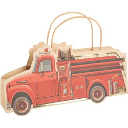 Maxi Boîte à Fête Pompier Kraft. n°4