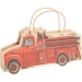 Contient : 1 x 4 Sacs Cadeaux Pompier Kraft. n5