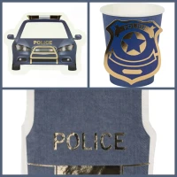 Bo�te � F�te Police