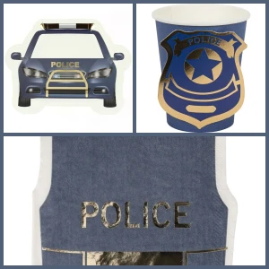 Bo�te � F�te Police
