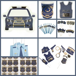 Maxi Bo�te � F�te Police