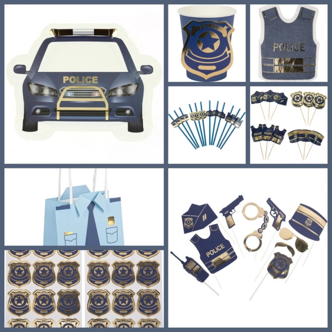 Maxi Bo�te � F�te Police 