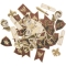 100 Confettis Chevalier Bordeaux images:#0