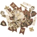 Contient : 1 x 100 Confettis Chevalier Bordeaux. n°6