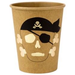 Bote  Fte  Pirate Kraft Noir / Or. n1