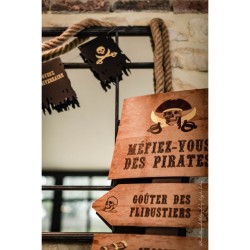 Panneau Directionnel Dcoratif Pirate. n4