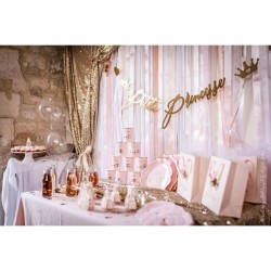 8 Assiettes Princesse Rose. n3