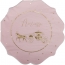 Contient : 1 x 16 Serviettes Princesse Rose