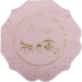 16 Serviettes Princesse Rose. n1