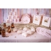 16 Serviettes Princesse Rose. n2