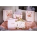 8 Invitations Princesse Rose. n3