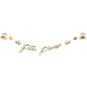 Guirlande Lettres Princesse Rose - Petite Princesse