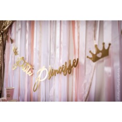 Guirlande Lettres Princesse Rose - Petite Princesse. n3