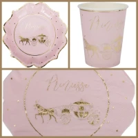 Bo�te � F�te Princesse Rose