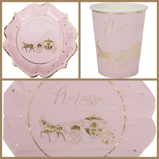Bo�te � F�te Princesse Rose 