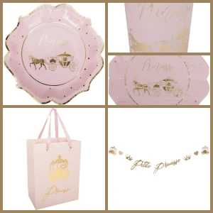Grande Bo�te � F�te Princesse Rose