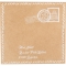 Lettre + Enveloppe Pain d'Epice - Kraft Paillettes Blanches Irisées images:#2