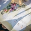 6 Sets de Table Lapinou Fleurs  Colorier