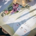 6 Sets de Table Lapinou Fleurs  Colorier. n2
