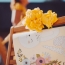 6 Sets de Table Lapinou Fleurs à Colorier