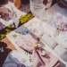 6 Sets de Table Lapinou Fleurs  Colorier. n4