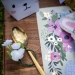 6 Sets de Table Lapinou Fleurs  Colorier. n5