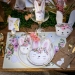 6 Sets de Table Lapinou Fleurs  Colorier. n8