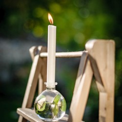 Vase Boule Louise 10 cm - Verre. n°3