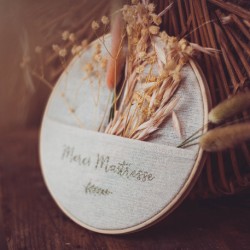 Cadre Pochette - Merci Matresse. n2