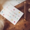 Carte + Enveloppe Merci Maîtresse Cœurs Multicolores - 16.3 cm images:#1