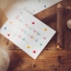 Carte + Enveloppe Merci Matresse Coeurs Multicolores - 16.3 cm
