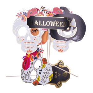 Kit Photoboth Halloween Calavera