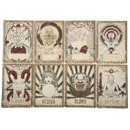 8 Cartes de Gages Cabinet de Curiosit