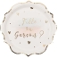 Contient : 1 x 8 Assiette Gender Reveal Fille ou Garcon ?
