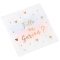 16 Serviettes Gender Reveal Fille ou Garcon ? images:#0