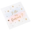 Contient : 1 x 16 Serviettes Gender Reveal Fille ou Garcon ?