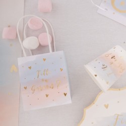 6 Mini Sacs Cadeaux Gender Reveal Fille ou Garcon ?. n1