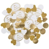 Contient : 1 x 100 Confettis Mon Premier Anniversaire