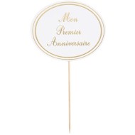 Cake Topper Mon Premier Anniversaire