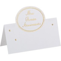 Contient : 1 x 8 Marque Places Mon Premier Anniversaire - 8 cm