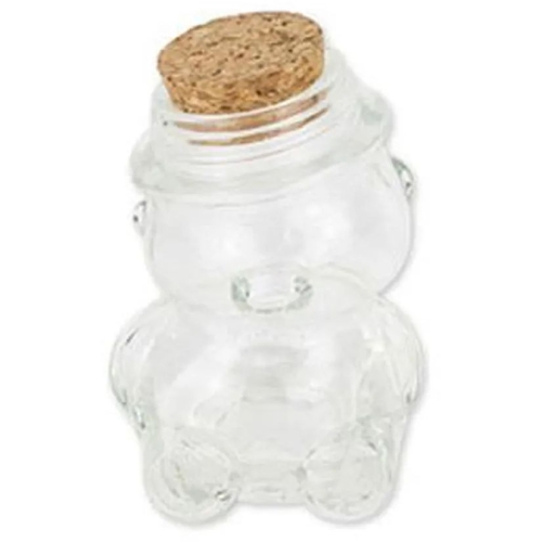 1 Contenant Ourson 90 ml - Verre 