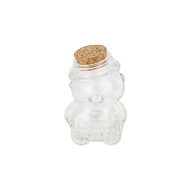 1 Contenant Ourson 90 ml - Verre 