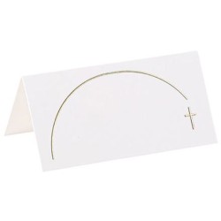 Maxi Bote  Fte Communion Jolis Brins Blanc / Or. n7
