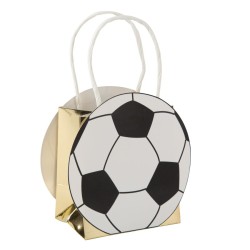 Maxi Bote  Fte Football Or et Blanc. n5