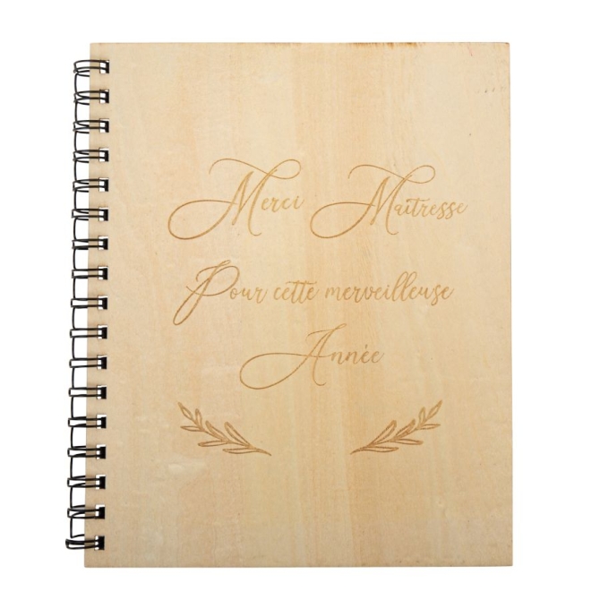 Carnet de Note Merci Matresse pour cette Merveilleuse Anne 