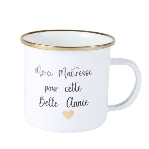 Tasse Merci Maitresse pour cette Belle Annee