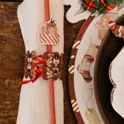 12 Pailles Noël Gourmand. n°1