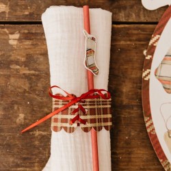 12 Pailles Noël Gourmand. n°2